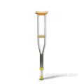 Cruthes de muletas da axilas médicas alumínio desativado